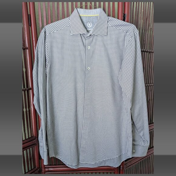 Bugatchi Refined Button-Down Men’s Shirt - Picture 1 of 4